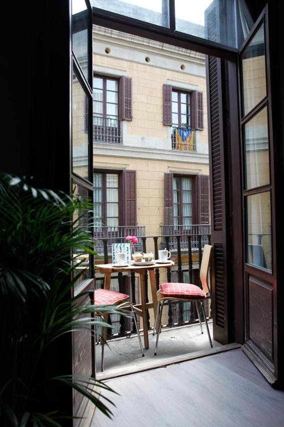 Colom Apartments Barcelona Luaran gambar