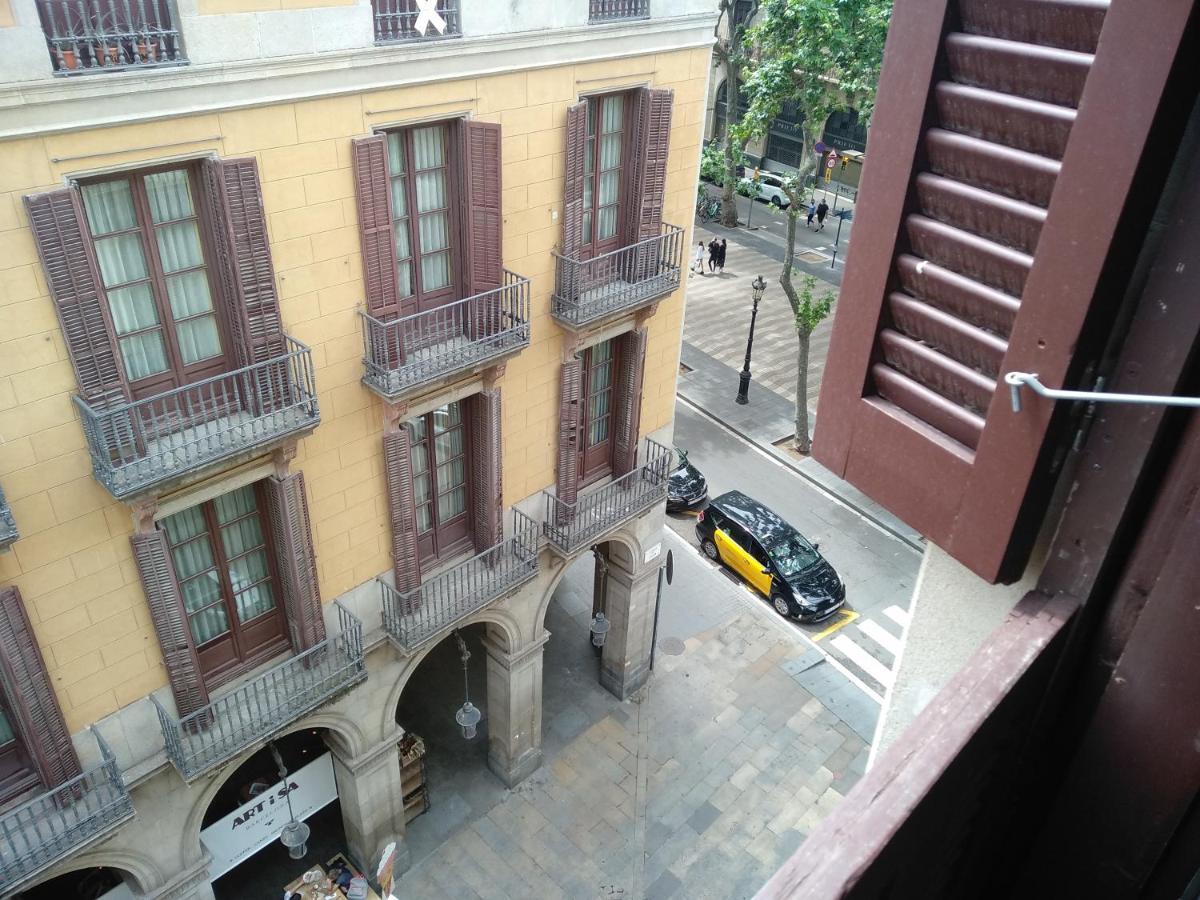 Colom Apartments Barcelona Luaran gambar