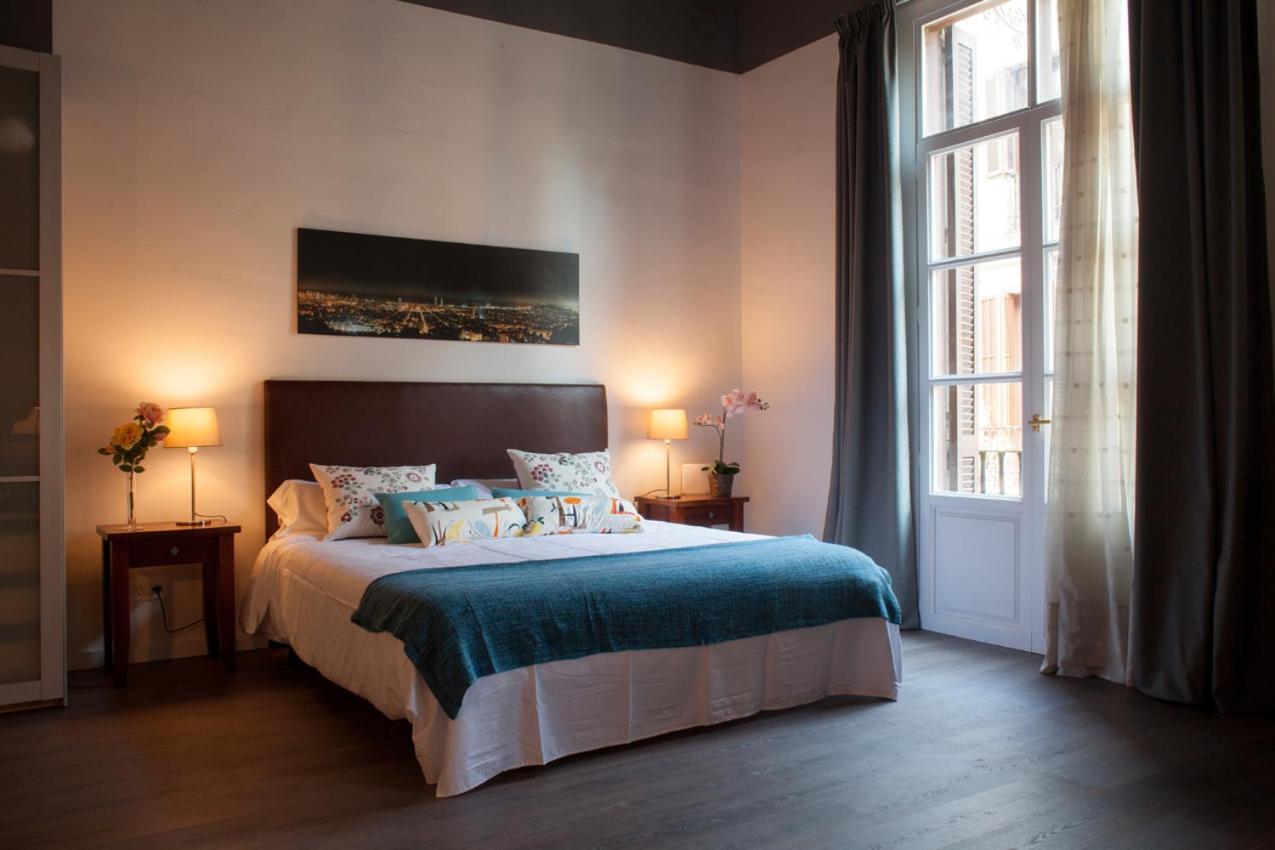 Colom Apartments Barcelona Luaran gambar