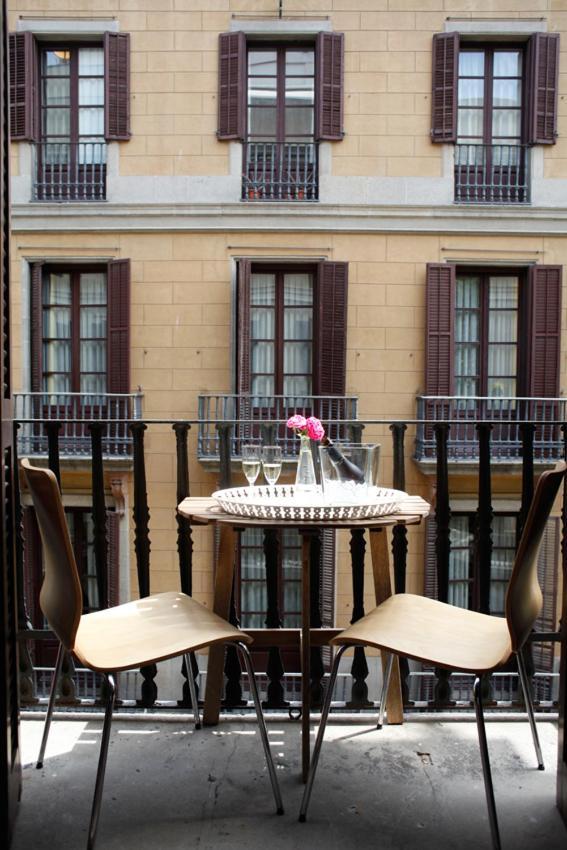 Colom Apartments Barcelona Luaran gambar