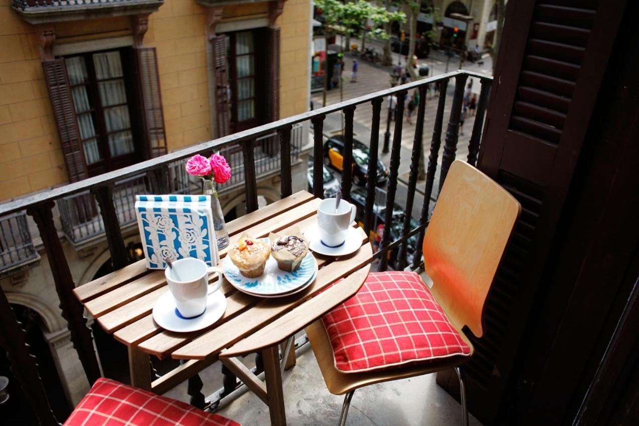 Colom Apartments Barcelona Luaran gambar